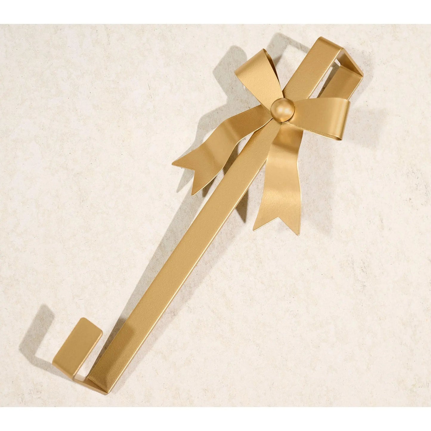 26" Oversize Metal Bow, Americana Decor