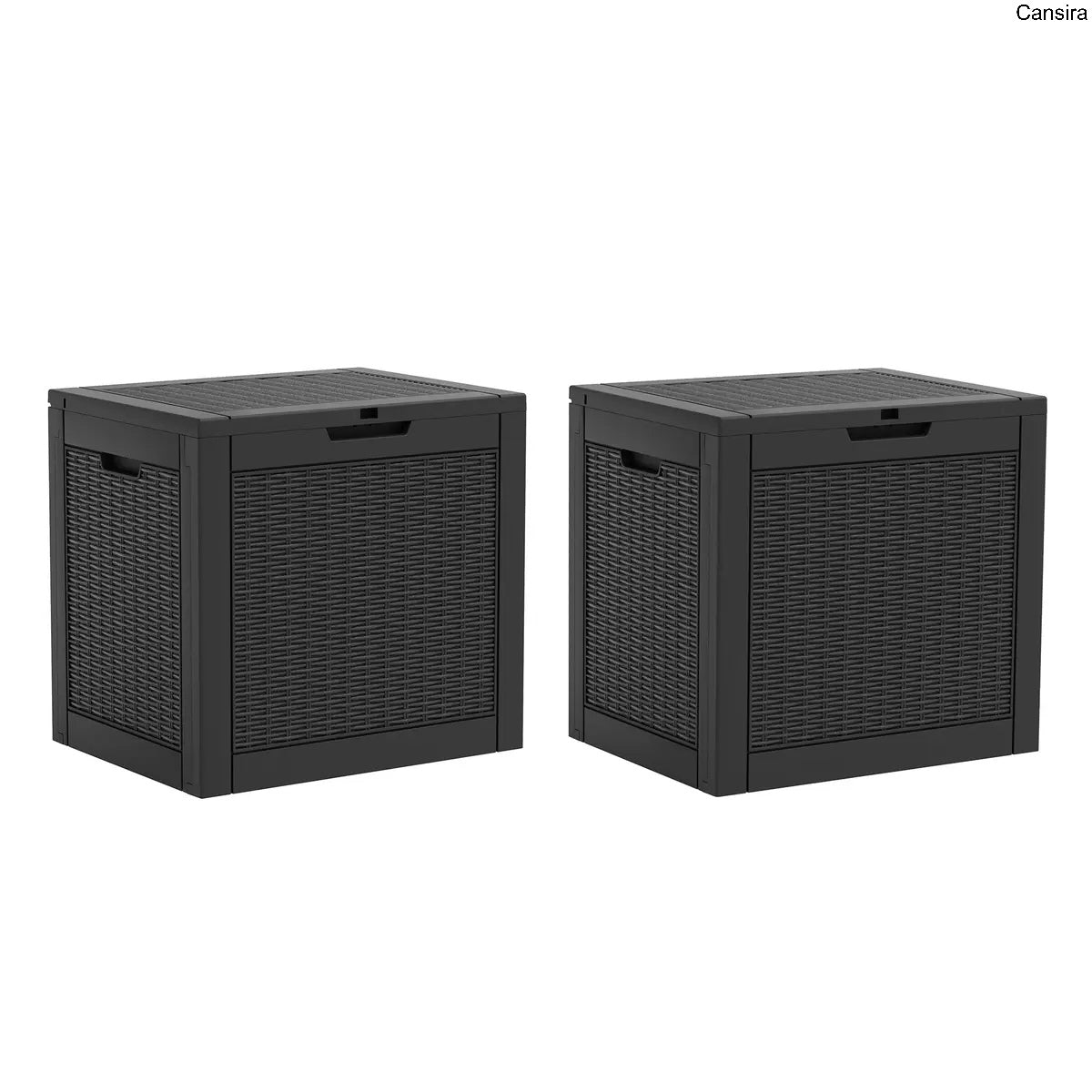 Weatherproof Lockable Outdoor Storage Box