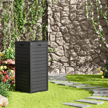 31-Gallon Outdoor Trash Can with Lid