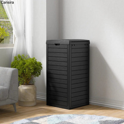 31-Gallon Outdoor Trash Can with Lid