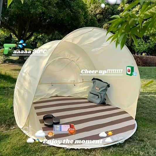 Portable UV Protection Pop-Up Beach Tent with Carry Bag