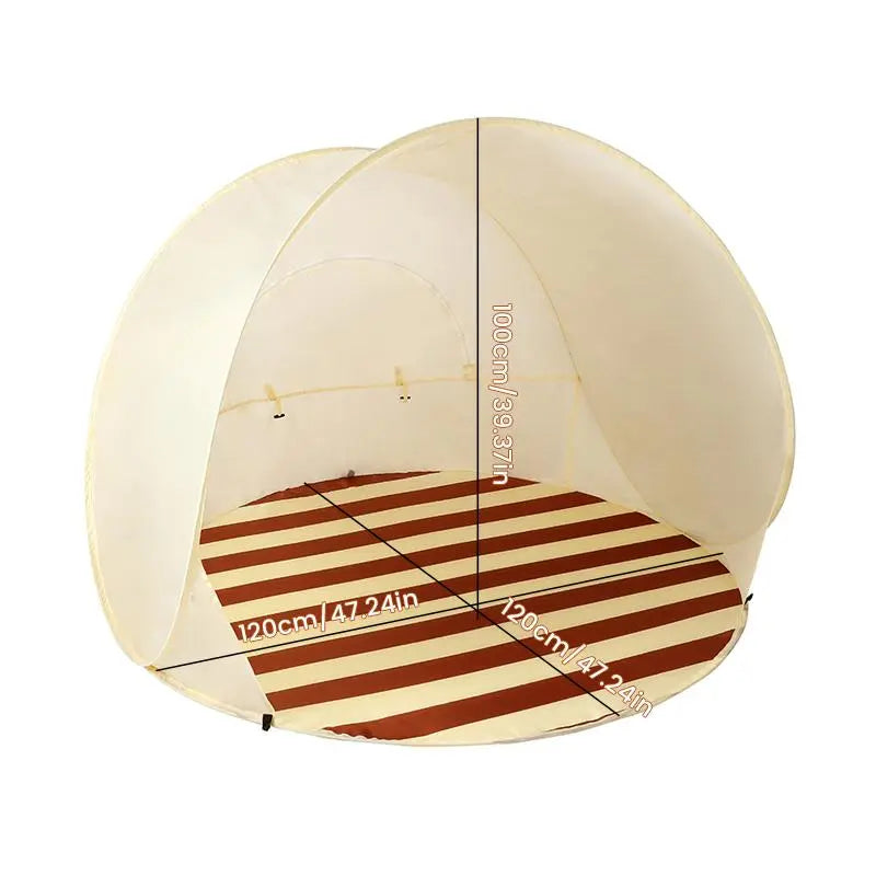 Portable UV Protection Pop-Up Beach Tent with Carry Bag