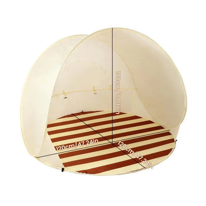 Portable UV Protection Pop-Up Beach Tent with Carry Bag