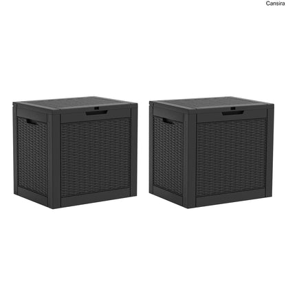 Weatherproof Lockable Outdoor Storage Box